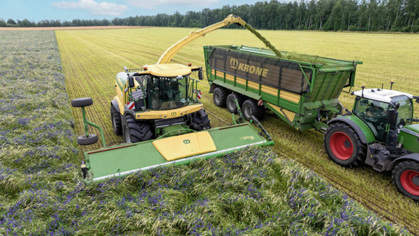 KRONE XDisc 710