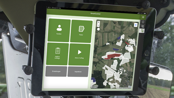 KRONE SmartControl order management