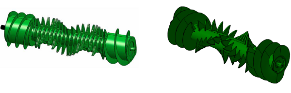 El rotor integral